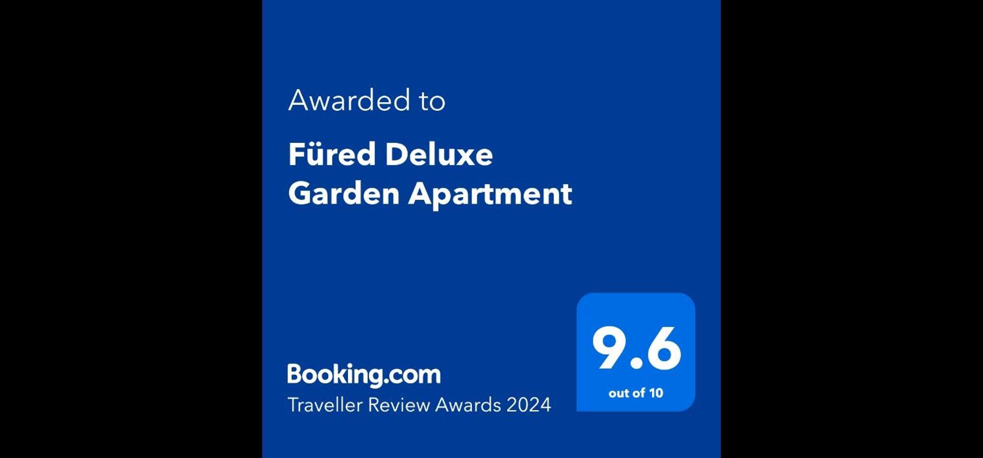 Fuered Deluxe Garden Apartment بالاتونفوريد المظهر الخارجي الصورة