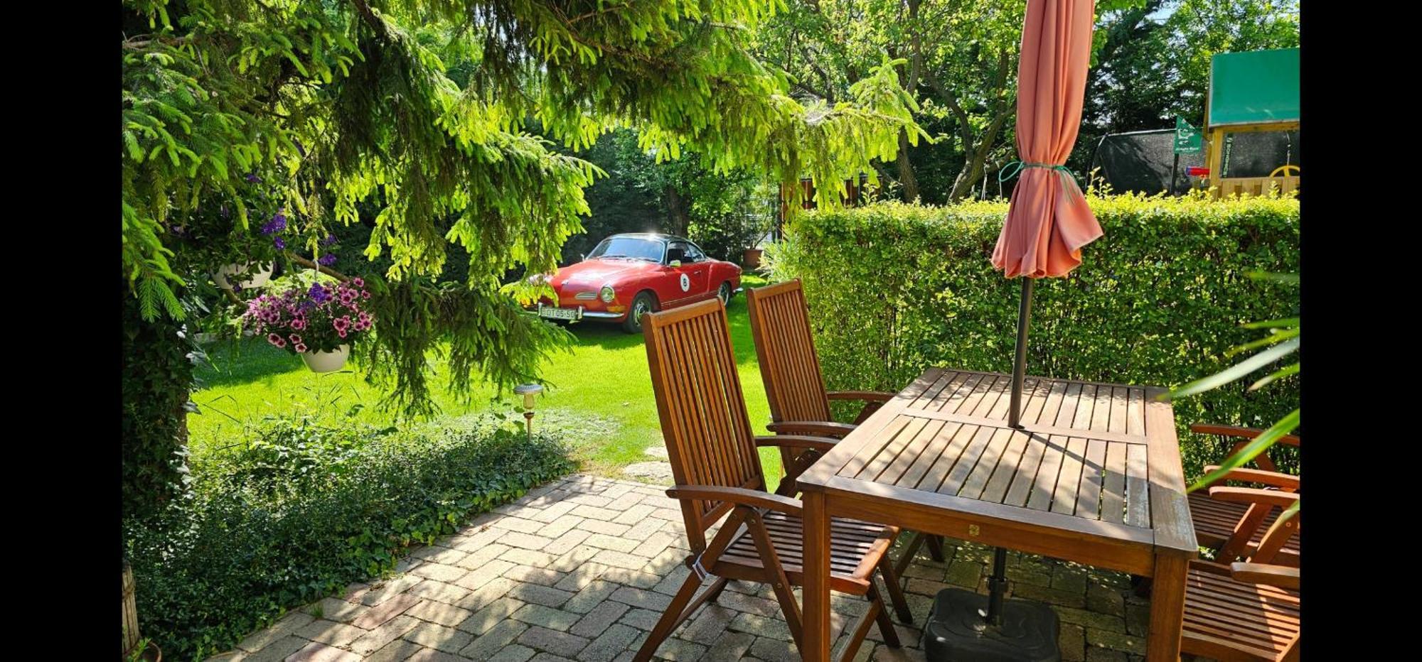 Fuered Deluxe Garden Apartment بالاتونفوريد المظهر الخارجي الصورة