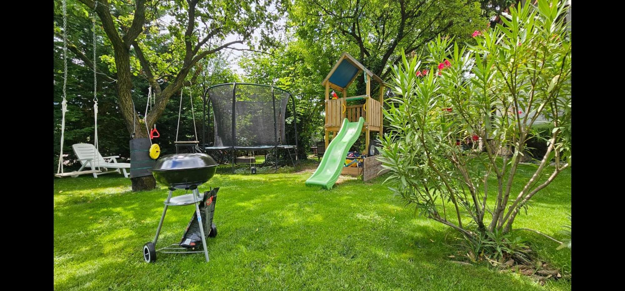 Fuered Deluxe Garden Apartment بالاتونفوريد المظهر الخارجي الصورة